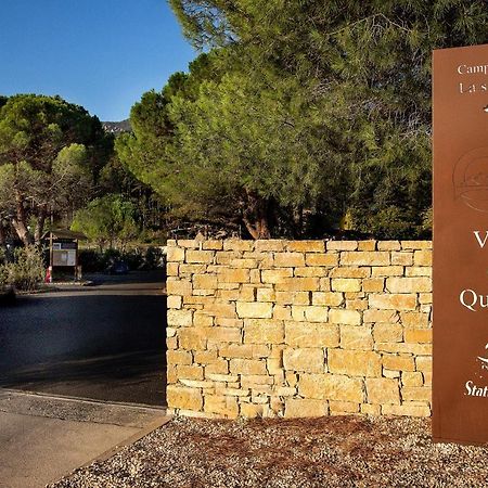 Camping Municipal La Sapinette Quillan Extérieur photo
