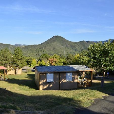 Camping Municipal La Sapinette Quillan Extérieur photo