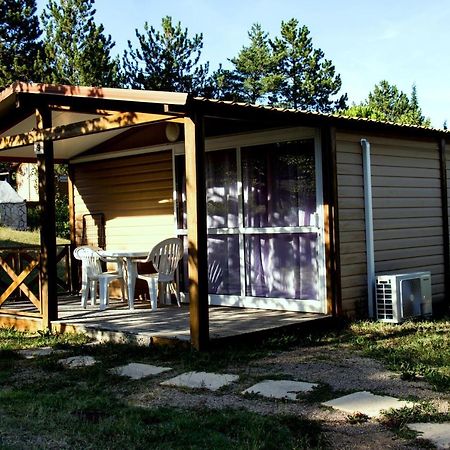 Camping Municipal La Sapinette Quillan Extérieur photo