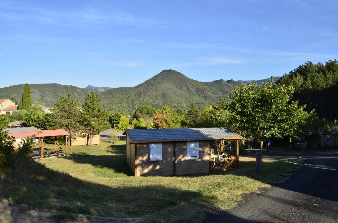 Camping Municipal La Sapinette Quillan Extérieur photo