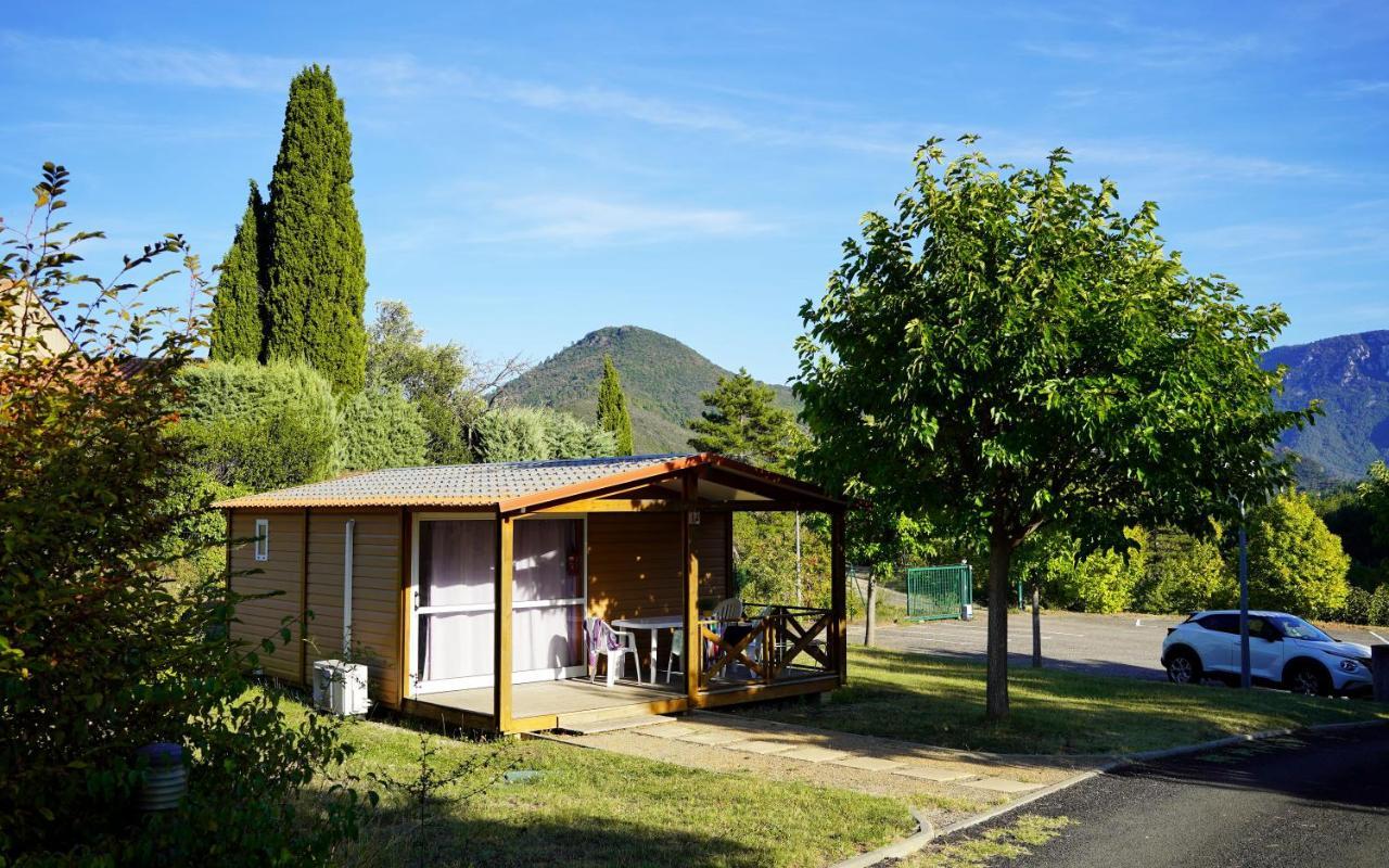 Camping Municipal La Sapinette Quillan Extérieur photo