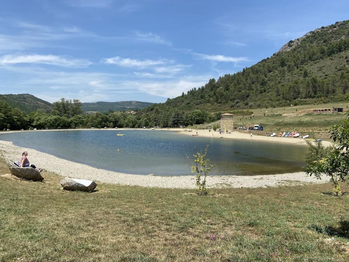 Camping Municipal La Sapinette Quillan Extérieur photo